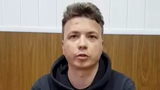 Обнародован новый отрывок допроса снятого с рейса Протасевича