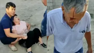 "Угрожал, что перестреляет": супружескую пару избили в Алматинской области