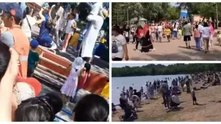 После драки в Центральном парке наказали чиновников в Караганде