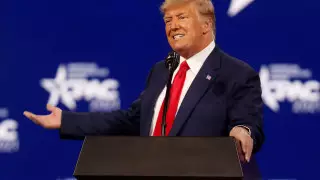 Трамп закрыл личный блог на своем сайте