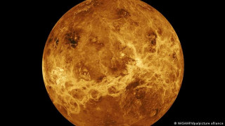Венера на фотографии NASA