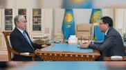 Президенту Токаеву доложили о росте казахстанской экономики