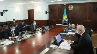 Мамин провел заседание проектного офиса по вопросам предпринимательства