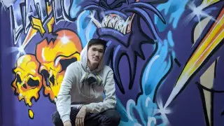 Drake, SAINt JHN и DaBaby. Парень из Павлодара рисует обложки для американских рэперов