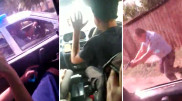 Полицейские стреляли по колесам авто с ребенком за рулем в Аркалыке