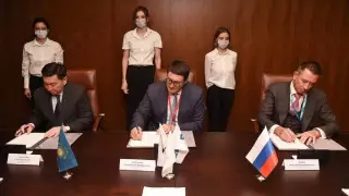 КМГ и СИБУР подписали соглашение по нефтегазохимическому комплексу в Атырау