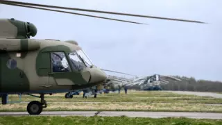 Военный вертолет разбился в Кыргызстане - СМИ