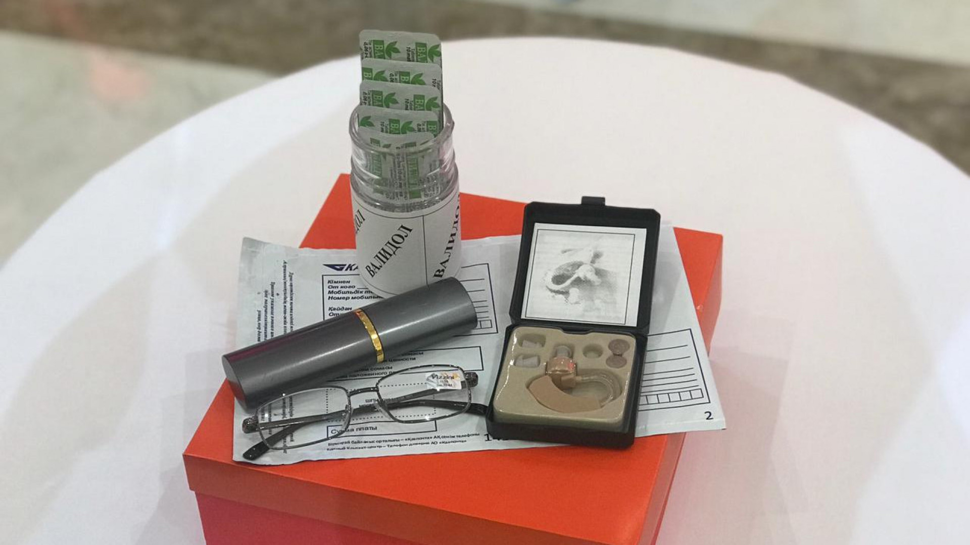 Правительству Казахстана подарят слуховой аппарат: 04 июня 2021 16:22 ...