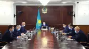 Мамин провел заседание штаба по реализации дорожной карты Nur Otan