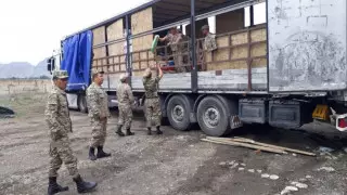 Ситуация на кыргызско-таджикской границе: отправлены войска