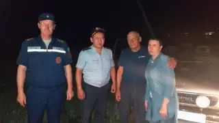 "Накрылся лодкой и ждал".  На озере в СКО заблудился 70-летний рыбак