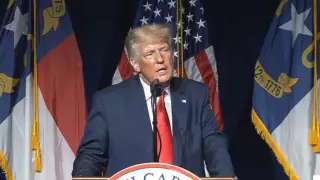 Большое выступление Трампа: экс-президент раскритиковал Байдена и пообещал США "потрясающий" 2022 год