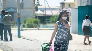 Еще одна область Казахстана перешла в "зеленую" зону