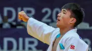 Казахстанский дзюдоист стал серебряным призером чемпионата мира