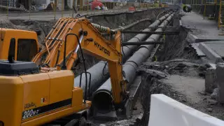 Проезд по одной из улиц Алматы закроют на все лето