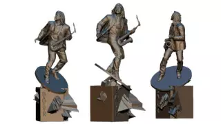 Появились новые эскизы памятника Батырхану Шукенову