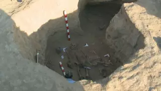 Захоронение воинов сарматского периода обнаружено в Атырауской области