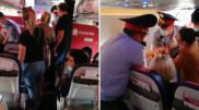 Скандал в самолете Алматы - Нур-Султан: пассажир рассказал свою версию