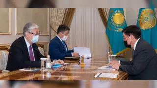 Президент дал поручения главе "КазМунайГаза"