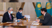 Президент дал поручения главе "КазМунайГаза"