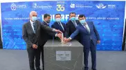 Мамин дал старт строительству газоперерабатывающего завода на Кашагане