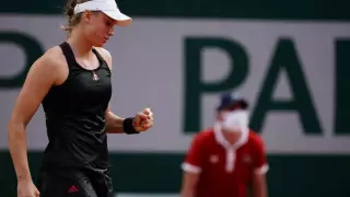Елена Рыбакина не прошла в полуфинал "Ролан Гаррос"