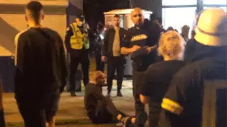 Мужчина бросил гранату в толпу прохожих в Украине