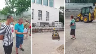 Жители "золотого квадрата" Алматы выступили против строительства высотки