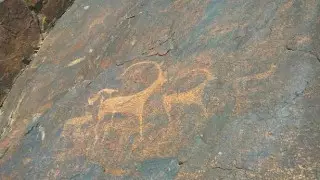 Камни с петроглифами пустили на щебень: министр провела экстренное совещание