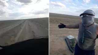 Шуточный ролик о платных дорогах появился в Казнете