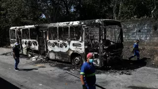 Мафия парализовала работу города-миллионника в Бразилии