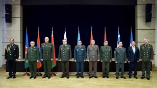 Развитие военного сотрудничества обсудили начальники штабов ВС стран СНГ