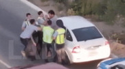 Пьяный мужчина устроил драку с полицейскими в Актау