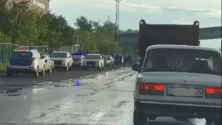 6-летнего ребенка сбили на пешеходном переходе в Караганде