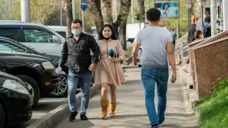 Коронавирус жұқтырғандар саны еселеп азайды - Цой