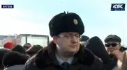 Высокопоставленного полицейского задержали в Актобе