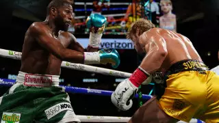 Сколько заработал Мейвезер за бой против блогера