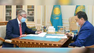 Президент Токаев дал поручение по ценам на продукты и стройматериалы