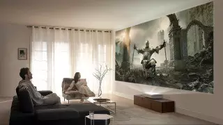 Лазерный проектор The Premiere: зачем теперь ходить в кинотеатр?