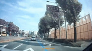 Обрушение здания на автобус в Южной Корее попало на видео