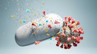 Ученые назвали снижающий риск смерти при COVID-19 препарат