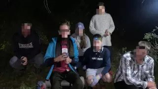 Еще четыре человека заблудились в горах Туркестанской области