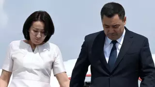 Первая леди Кыргызстана совершила первую зарубежную поездку