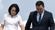 Первая леди Кыргызстана совершила первую зарубежную поездку