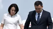 Первая леди Кыргызстана совершила первую зарубежную поездку