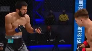 Армана Оспанова брутально нокаутировали в США