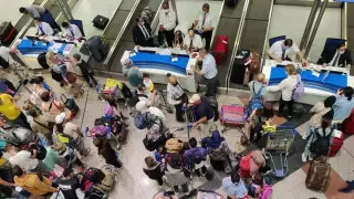 Самолеты с эвакуированными из сектора Газа казахстанцами вылетели из Каира