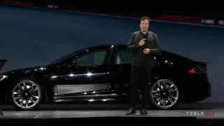 Маск презентовал самую быструю модель Tesla