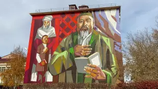 Қазақстанға мұнаймен мурал салу технологиясын алғаш әкелгендер кім?