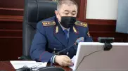 Глава МВД Ерлан Тургумбаев. Онлайн